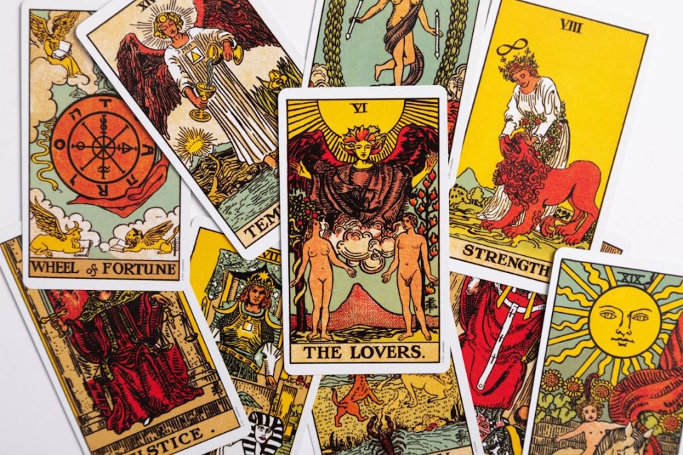 Chat de Tarot gitano
